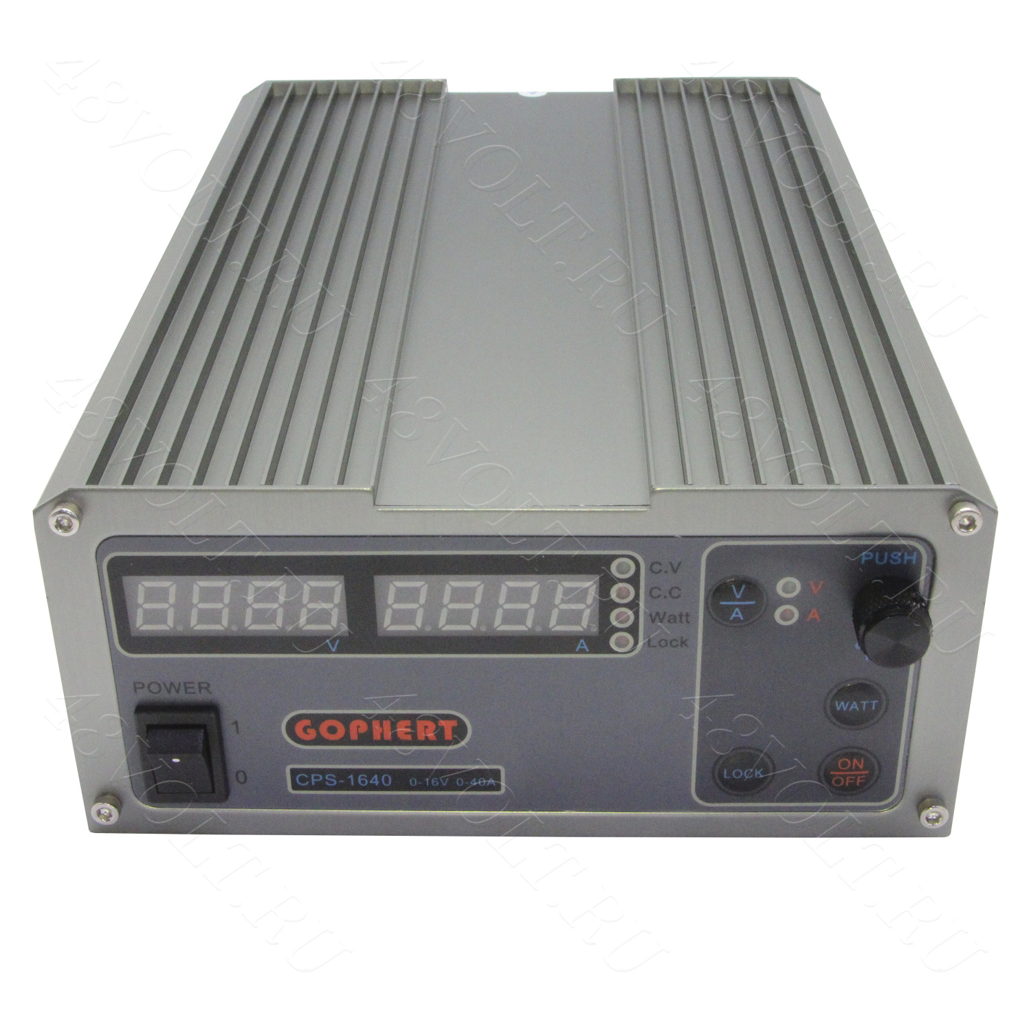 Лабораторный блок питания GOPHERT CPS-1640 16v40A